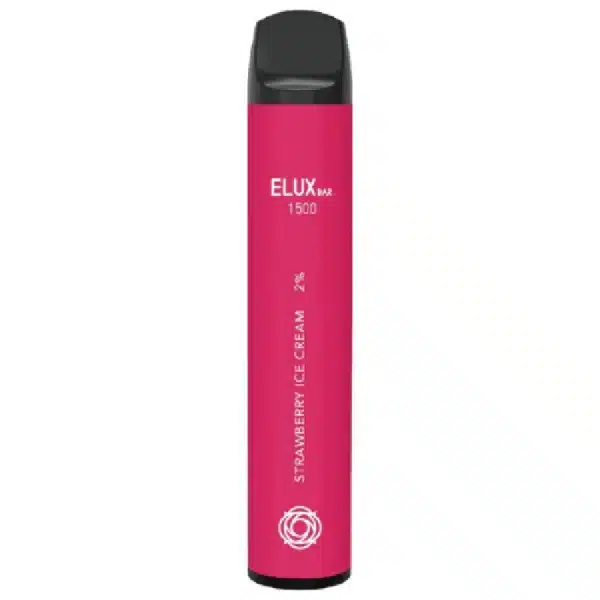 Elux Bar 1500 Puffs Strawberry Ice Cream