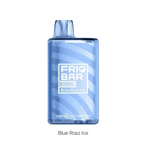 Blue Razz Ice Freemax Fribar DB7000