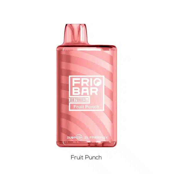 Fruit Punch Freemax Fribar DB7000