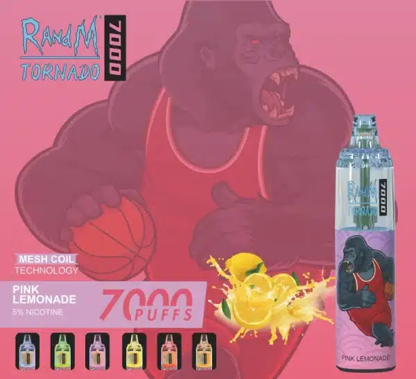 randm tornado 7000 Pink Lemonade