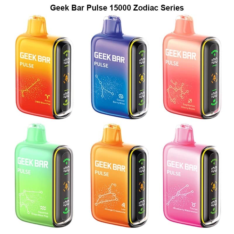 geek bar pulse zodiac serias