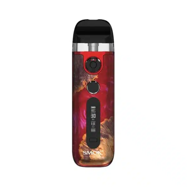 SMOK NOVO 5 Red Stabilizing Wood