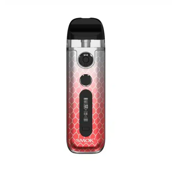 SMOK NOVO 5 Silver Red Cobra