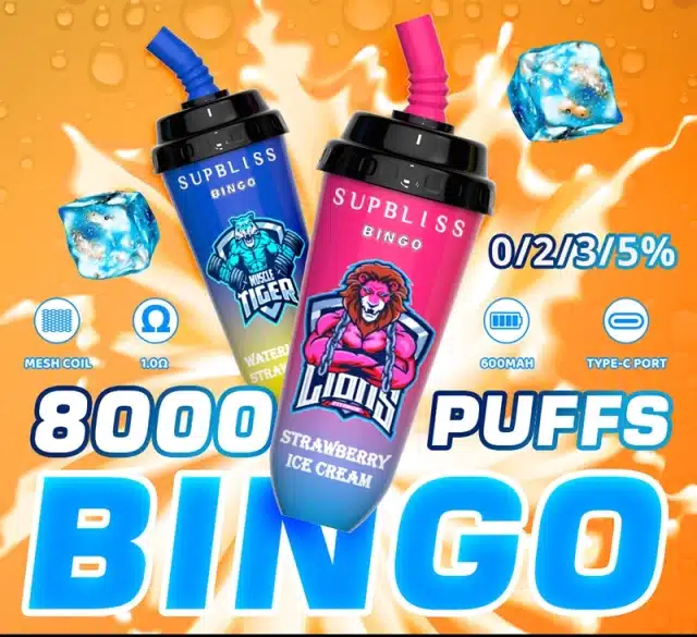 supbliss bingo 8000