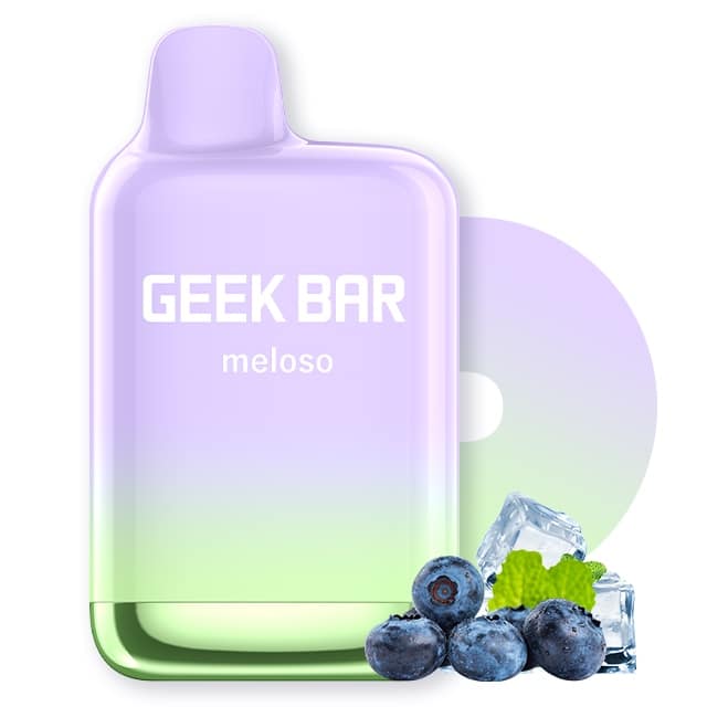 geek bar meloso Blueberry Ice