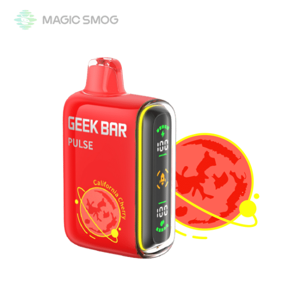 Geek Bar Pulse Planet Edition California Cherry