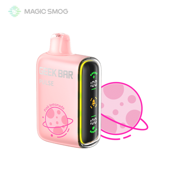 Geek Bar Pulse Planet Edition Pink Lemonade