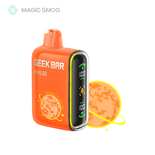 Geek Bar Pulse Planet Edition Strawberry Mango