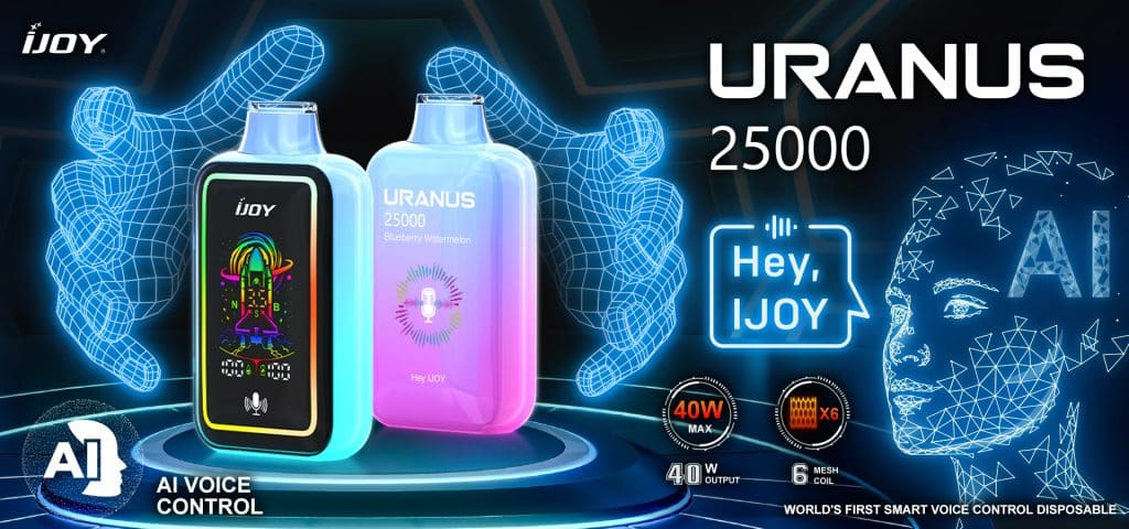 IJOY URANUS 25000 disposable