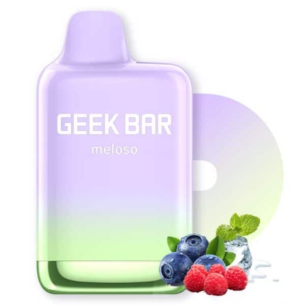 Geek Bar Meloso Max Berry Trio Ice