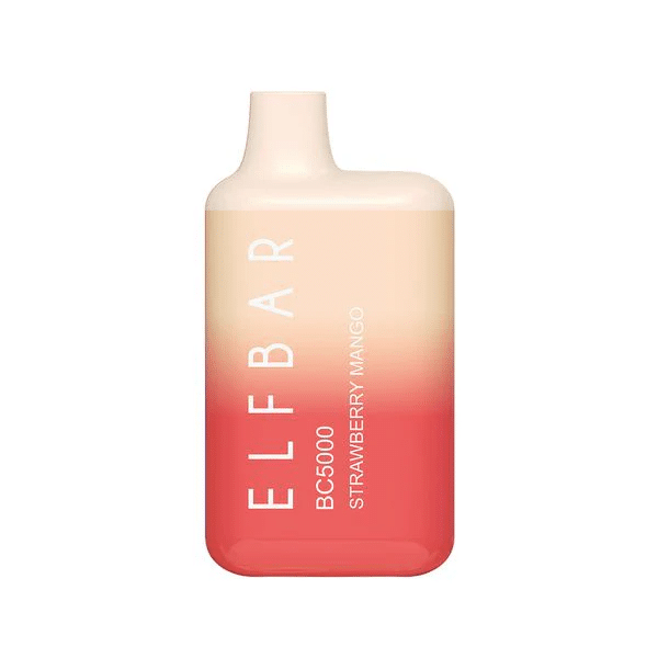 Strawberry Mango ELF BAR BC5000 Disposable Vape