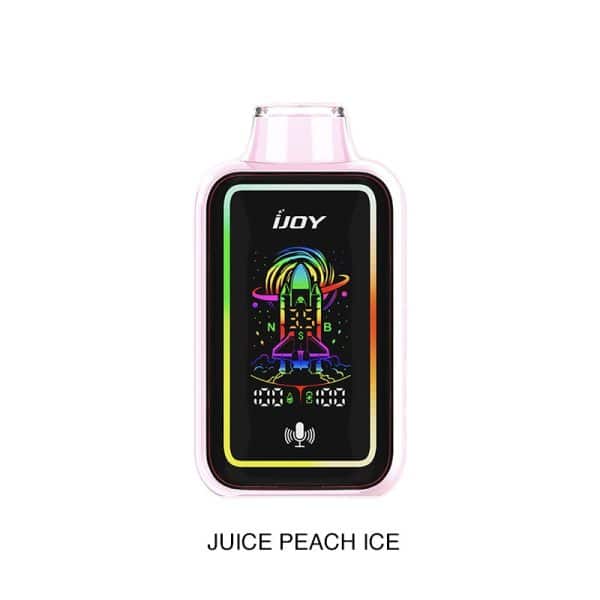 JUICE PEACH ICE ijoy uranus