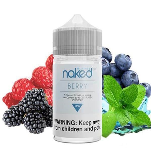 Naked 100 Berry