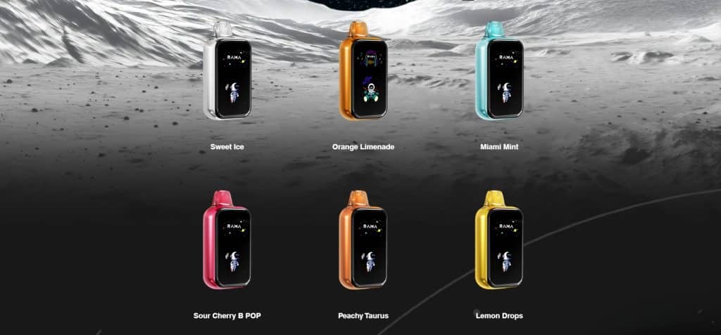 rama bluetooth vape