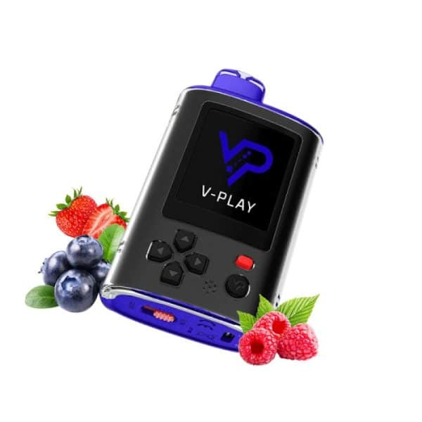 berry rush v play vape