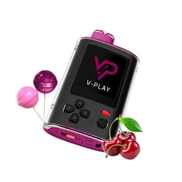 cherry pop v play vape