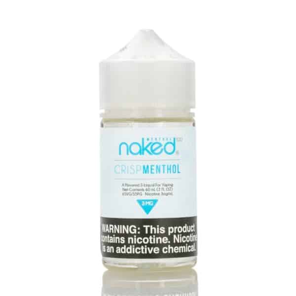 crisp menthol naked 100 e liquid