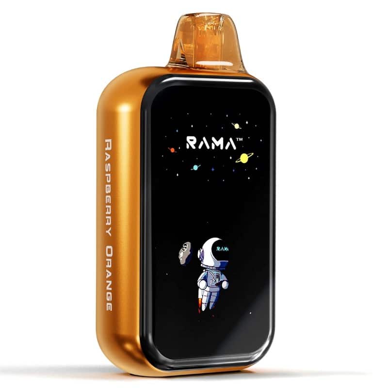 raspberry orange rama 16000