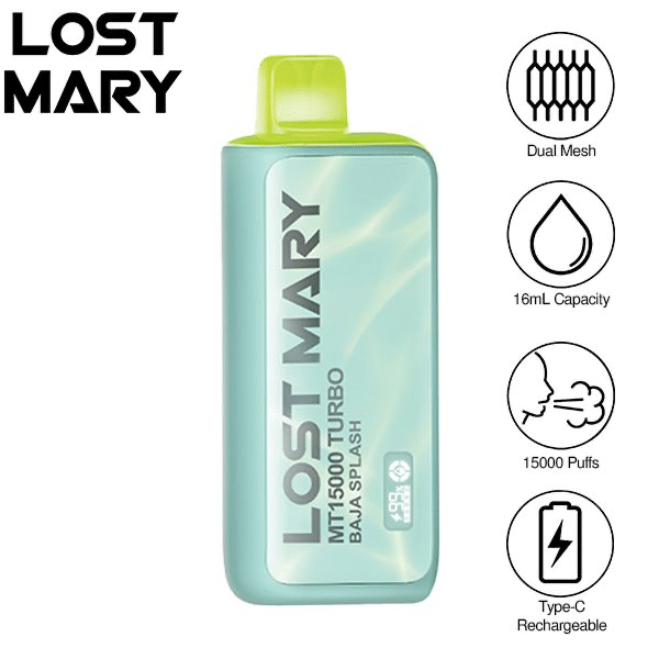 lost mary mt15000 turbo