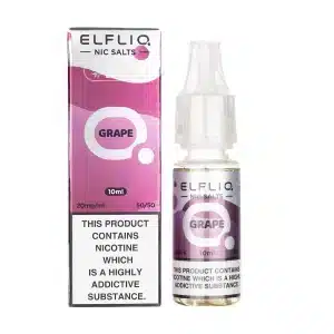 Elfliq Grape Nic Salt E-Liquid