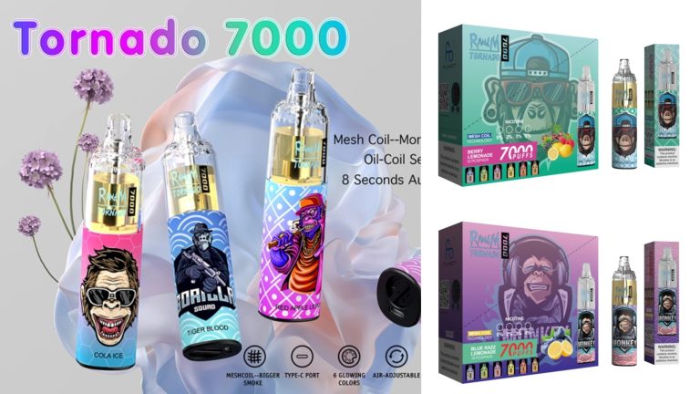 Best Randm Tornado 7000 Flavors