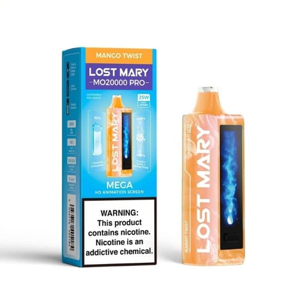 mango twist lost mary mo20000 pro