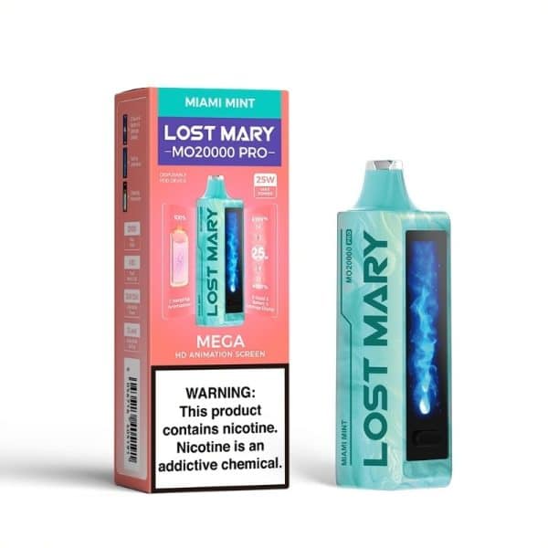 miami mint lost mary mo20000 pro