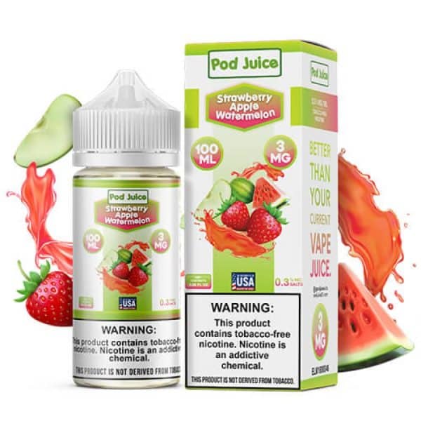 pod juice strawberry apple watermelon