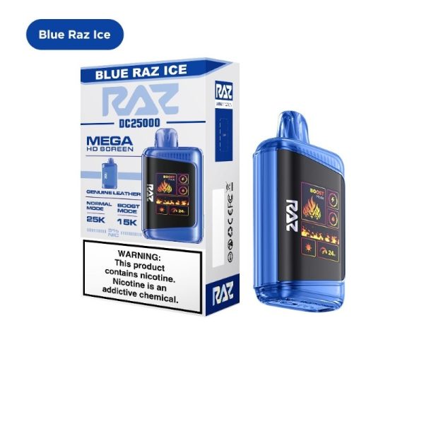 Raz DC25K Blue Raz lce