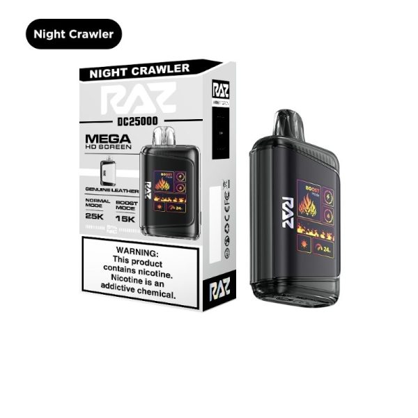 Raz DC25K Night Crawler