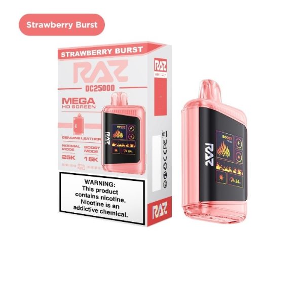 Raz DC25K Strawberry Burst