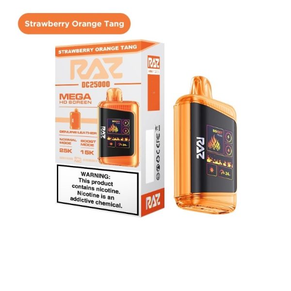 Raz DC25K Strawberry Orange Tang