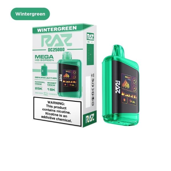 Raz DC25K Wintergreen