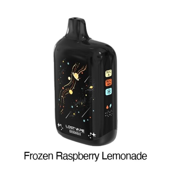 Frozen Raspberry Lemonade lost vape orion bar 50k