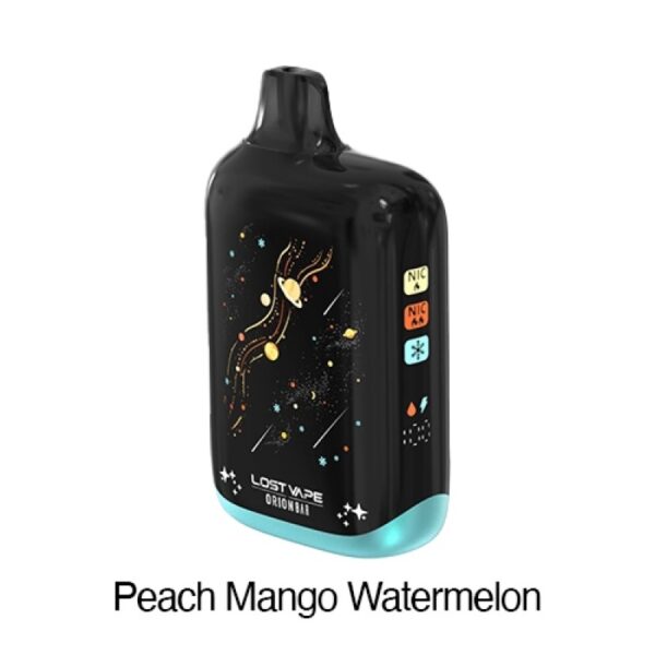 Peach Mango Watermelon lost vape orion bar 50k