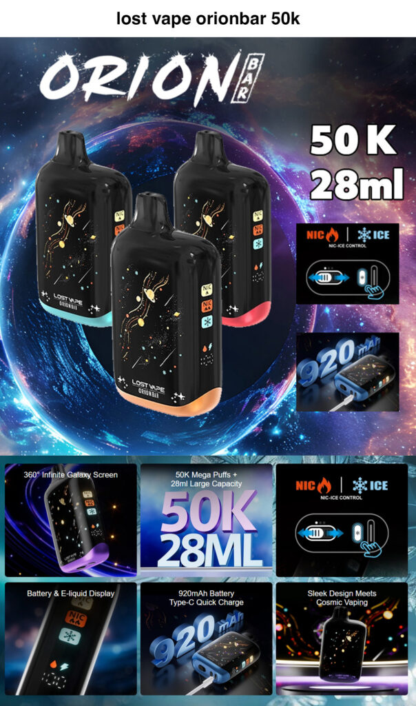 Lost Vape Orion Bar 50K 01