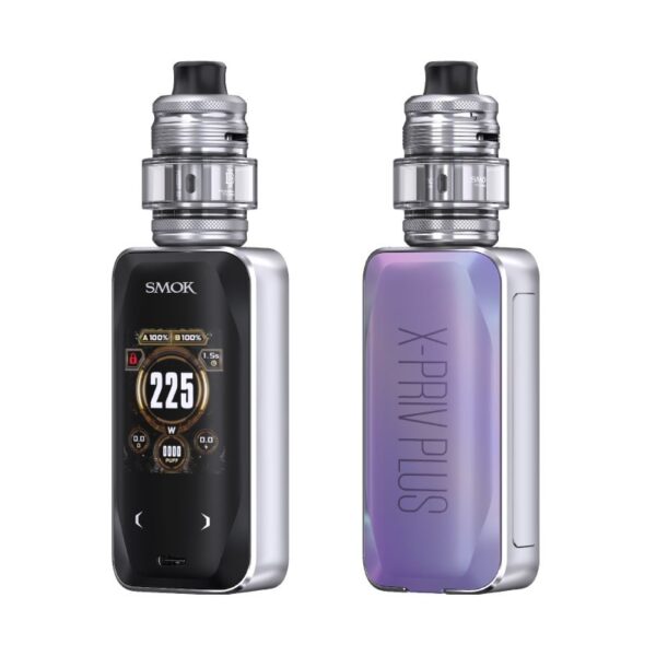 purple smok x priv plus kit