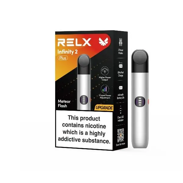 relx infinity 2 pod system kit meteor flash