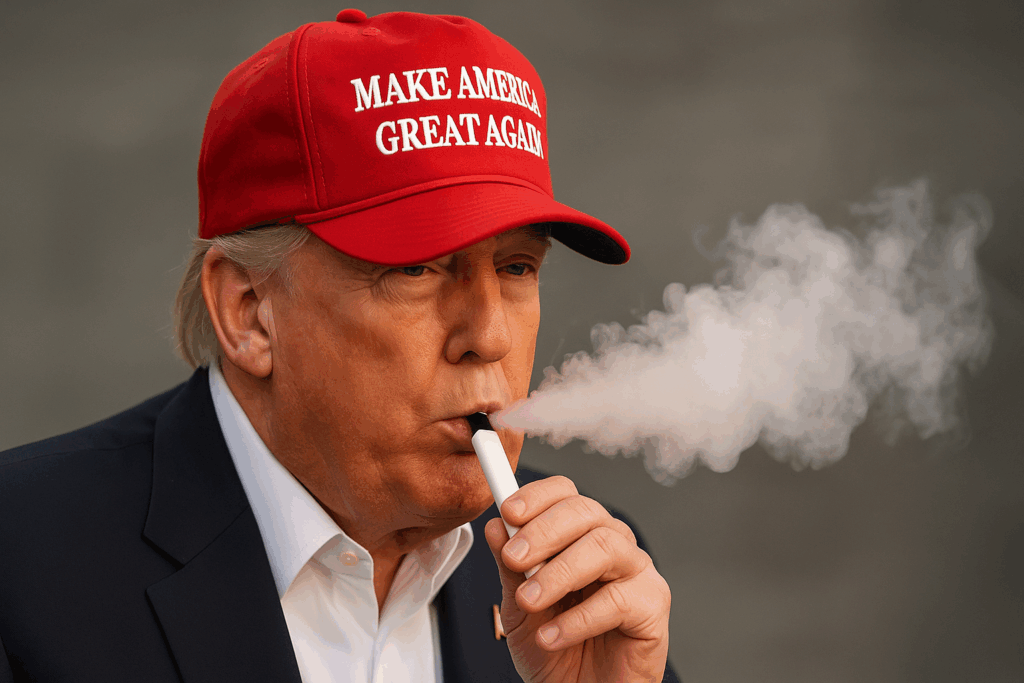 trumps tariffs affect vape price