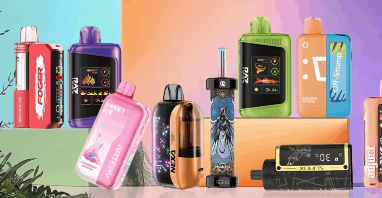 Top 10 best disposable vapes in 2025