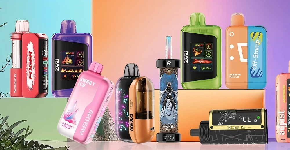 Top 10 best disposable vapes in 2025