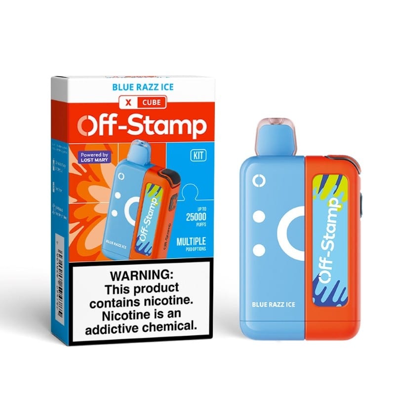 blue razz ice offstamp 25k