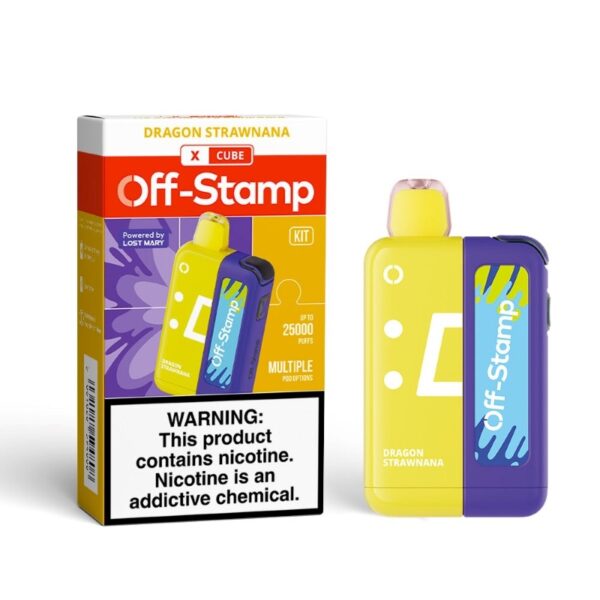 dragon strawnana offstamp 25k