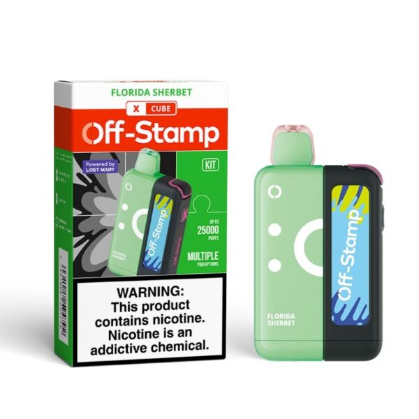 florida sherbet offstamp 25k