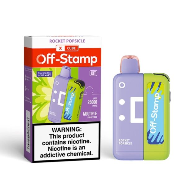 rocket popsicle offstamp 25k