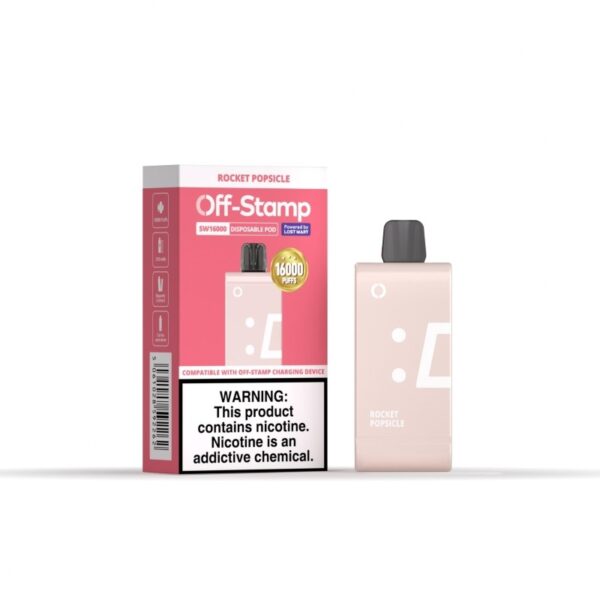 rocket popsicle off stamp sw16000