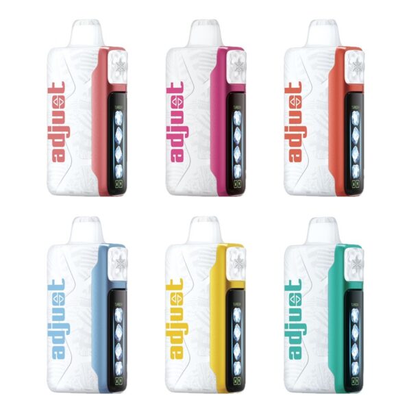 adjust mycool all flavors