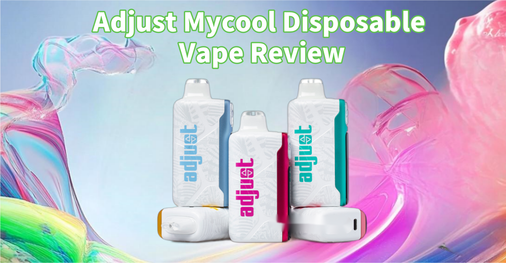 adjust mycool disposable vape review