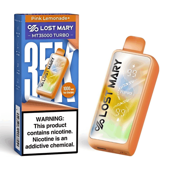 pink lemonade plus lost mary mt35000 turbo