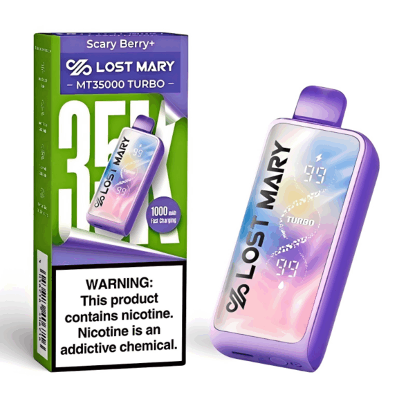 scary berry plus lost mary mt35000 turbo